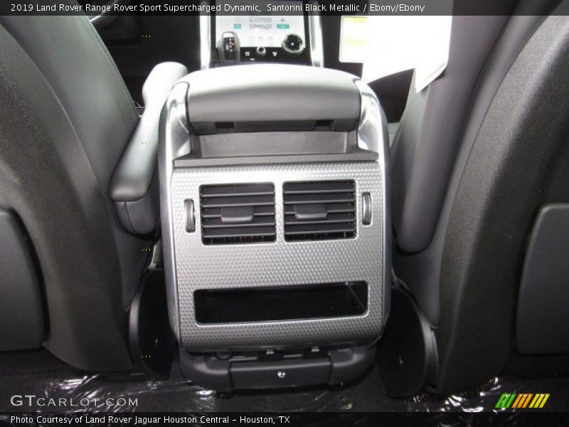 Santorini Black Metallic / Ebony/Ebony 2019 Land Rover Range Rover Sport Supercharged Dynamic
