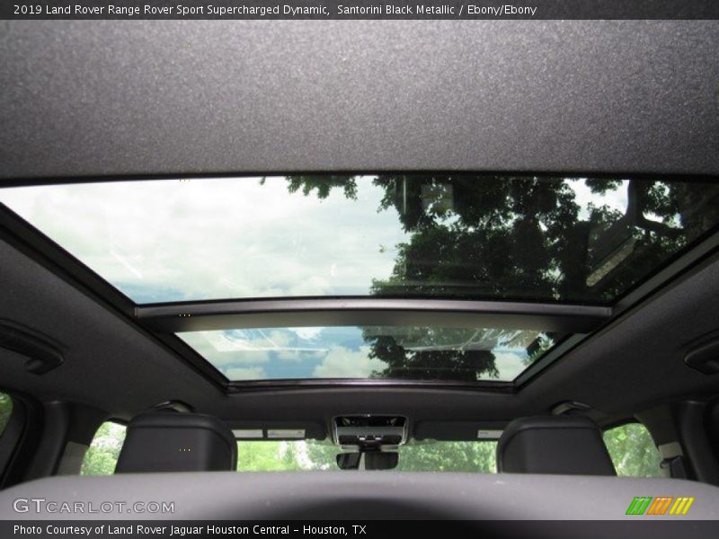 Santorini Black Metallic / Ebony/Ebony 2019 Land Rover Range Rover Sport Supercharged Dynamic