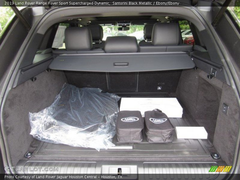Santorini Black Metallic / Ebony/Ebony 2019 Land Rover Range Rover Sport Supercharged Dynamic