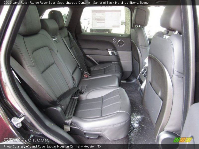 Santorini Black Metallic / Ebony/Ebony 2019 Land Rover Range Rover Sport Supercharged Dynamic