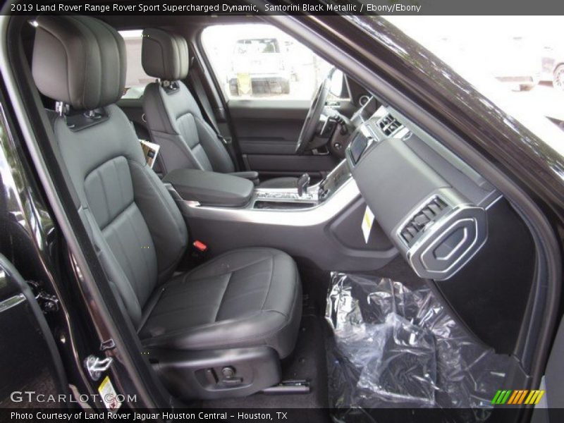 Santorini Black Metallic / Ebony/Ebony 2019 Land Rover Range Rover Sport Supercharged Dynamic