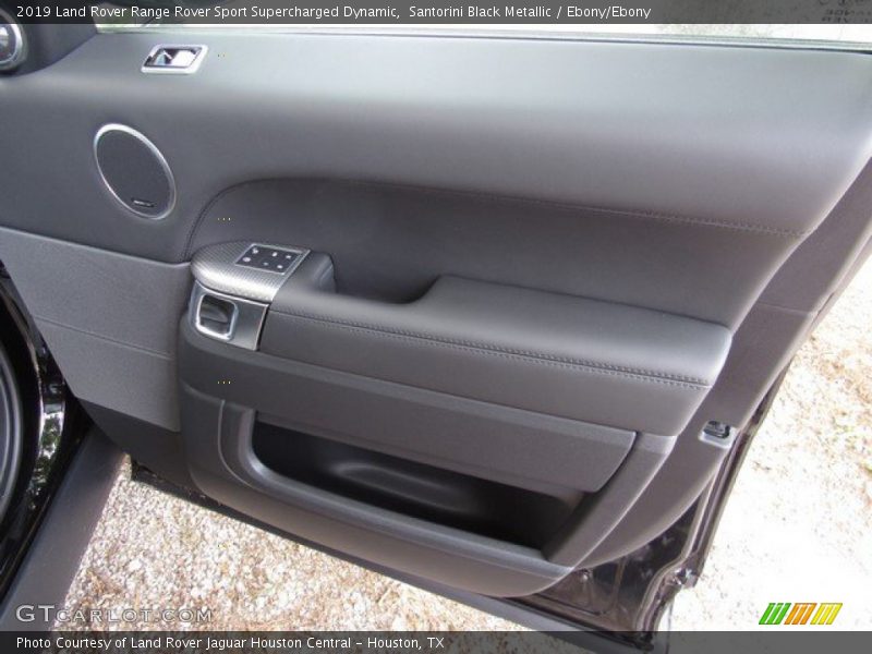 Santorini Black Metallic / Ebony/Ebony 2019 Land Rover Range Rover Sport Supercharged Dynamic