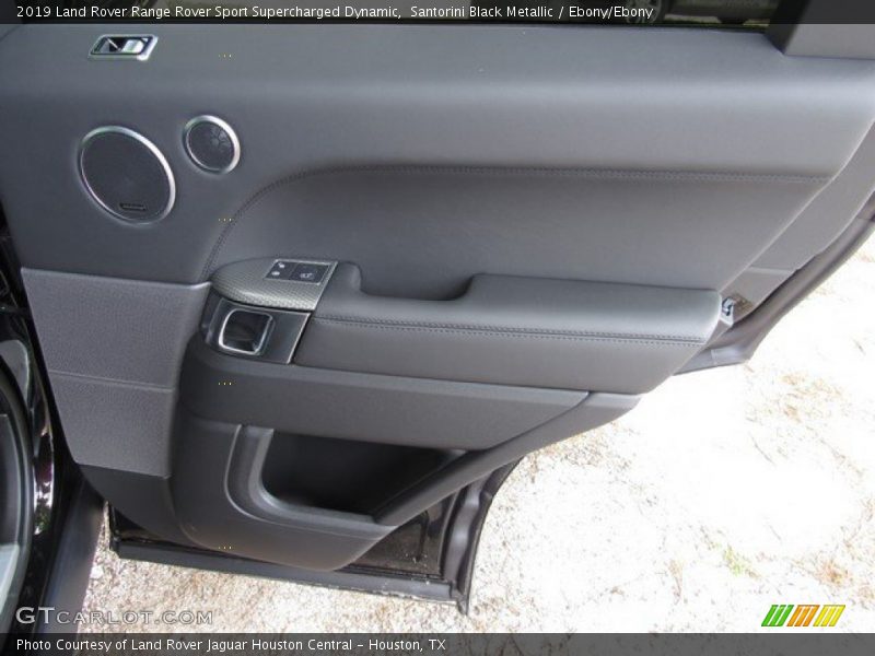 Santorini Black Metallic / Ebony/Ebony 2019 Land Rover Range Rover Sport Supercharged Dynamic