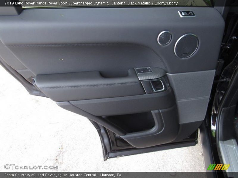 Santorini Black Metallic / Ebony/Ebony 2019 Land Rover Range Rover Sport Supercharged Dynamic