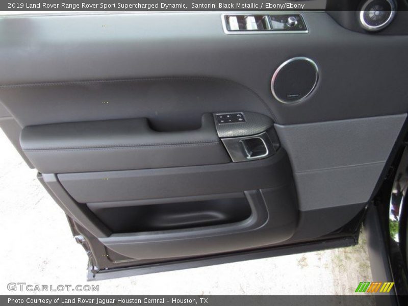 Santorini Black Metallic / Ebony/Ebony 2019 Land Rover Range Rover Sport Supercharged Dynamic