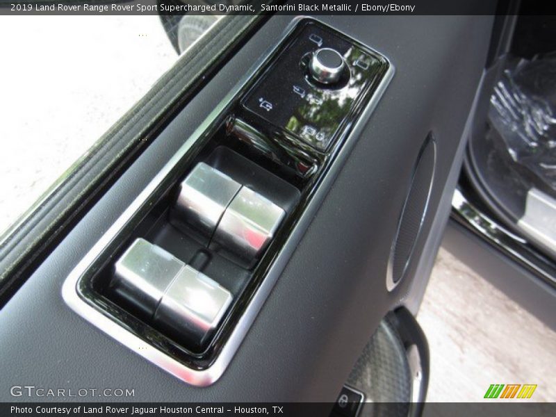 Santorini Black Metallic / Ebony/Ebony 2019 Land Rover Range Rover Sport Supercharged Dynamic