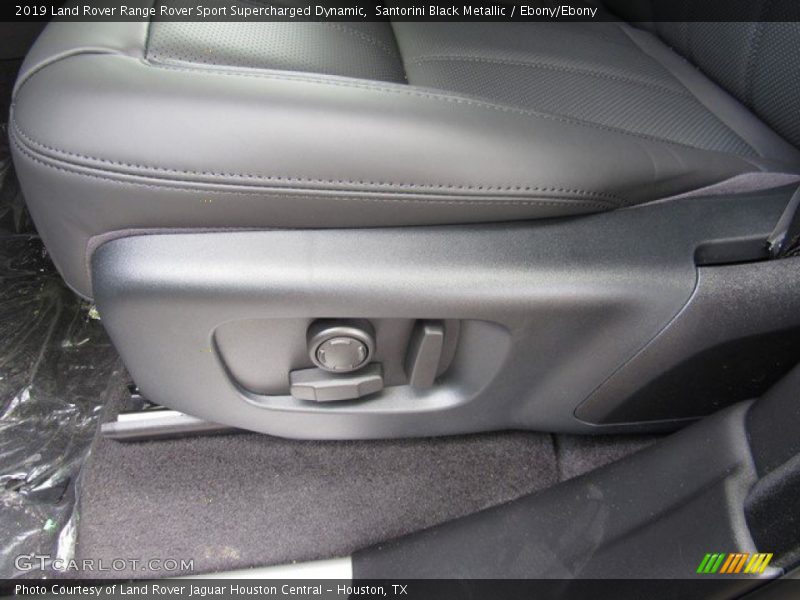 Santorini Black Metallic / Ebony/Ebony 2019 Land Rover Range Rover Sport Supercharged Dynamic