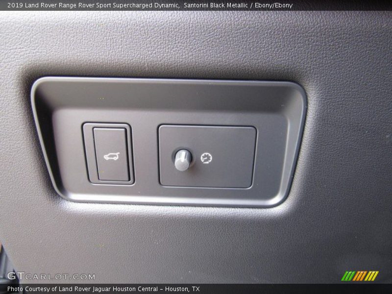 Santorini Black Metallic / Ebony/Ebony 2019 Land Rover Range Rover Sport Supercharged Dynamic