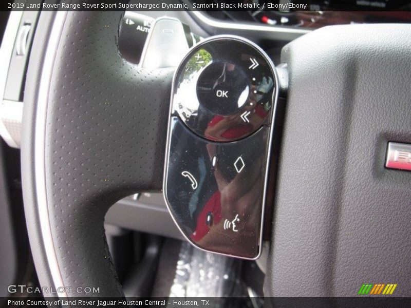 Santorini Black Metallic / Ebony/Ebony 2019 Land Rover Range Rover Sport Supercharged Dynamic