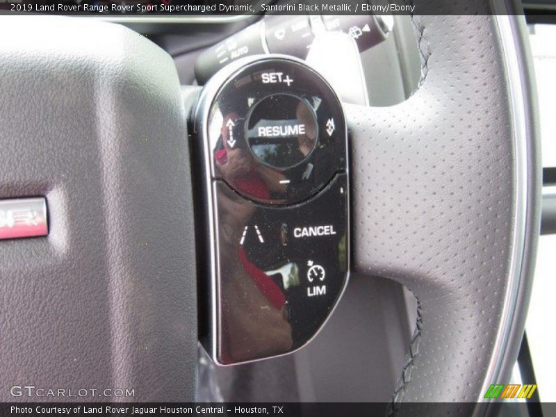 Santorini Black Metallic / Ebony/Ebony 2019 Land Rover Range Rover Sport Supercharged Dynamic