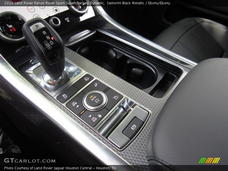 Santorini Black Metallic / Ebony/Ebony 2019 Land Rover Range Rover Sport Supercharged Dynamic