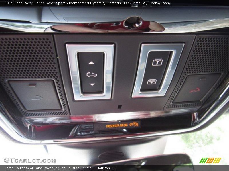 Santorini Black Metallic / Ebony/Ebony 2019 Land Rover Range Rover Sport Supercharged Dynamic
