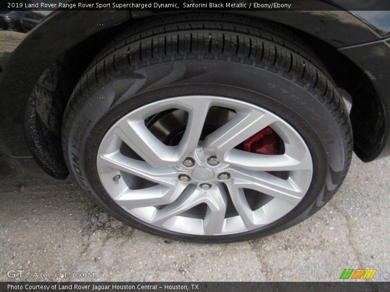 Santorini Black Metallic / Ebony/Ebony 2019 Land Rover Range Rover Sport Supercharged Dynamic