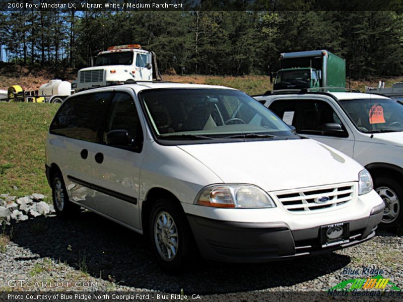 Vibrant White / Medium Parchment 2000 Ford Windstar LX