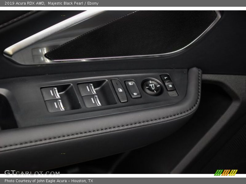 Majestic Black Pearl / Ebony 2019 Acura RDX AWD