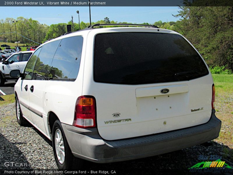 Vibrant White / Medium Parchment 2000 Ford Windstar LX