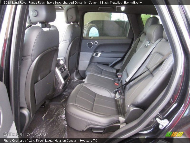 Santorini Black Metallic / Ebony/Ebony 2019 Land Rover Range Rover Sport Supercharged Dynamic