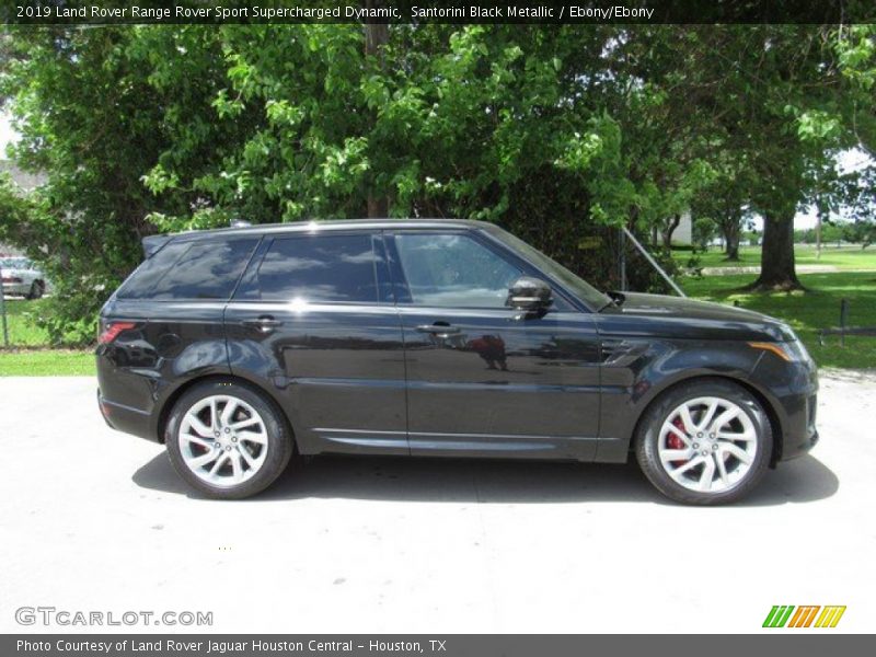 Santorini Black Metallic / Ebony/Ebony 2019 Land Rover Range Rover Sport Supercharged Dynamic