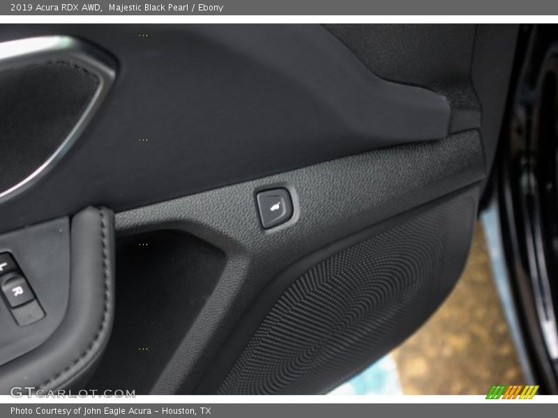 Majestic Black Pearl / Ebony 2019 Acura RDX AWD