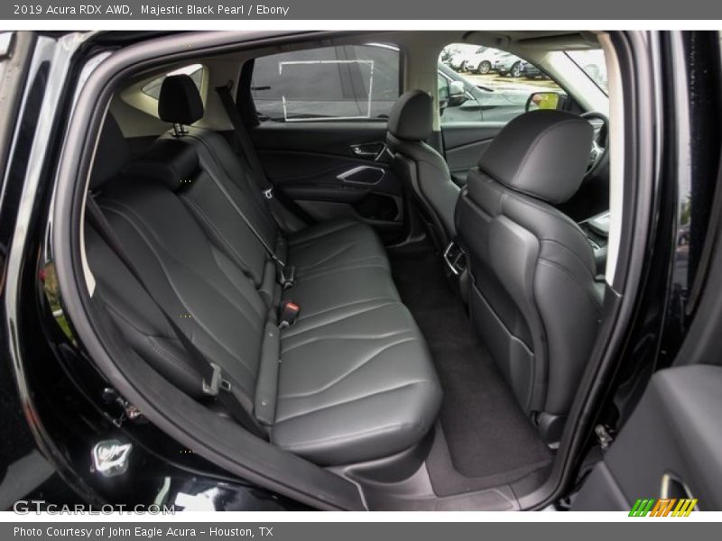 Majestic Black Pearl / Ebony 2019 Acura RDX AWD