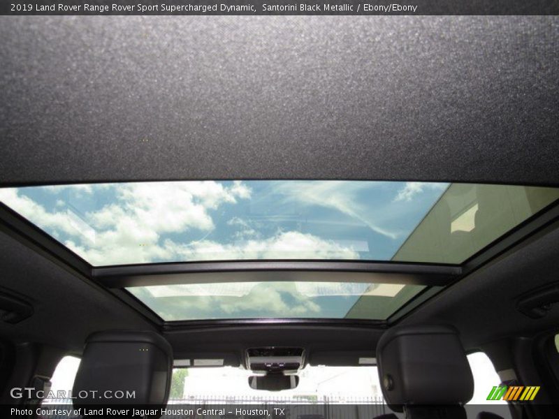 Santorini Black Metallic / Ebony/Ebony 2019 Land Rover Range Rover Sport Supercharged Dynamic