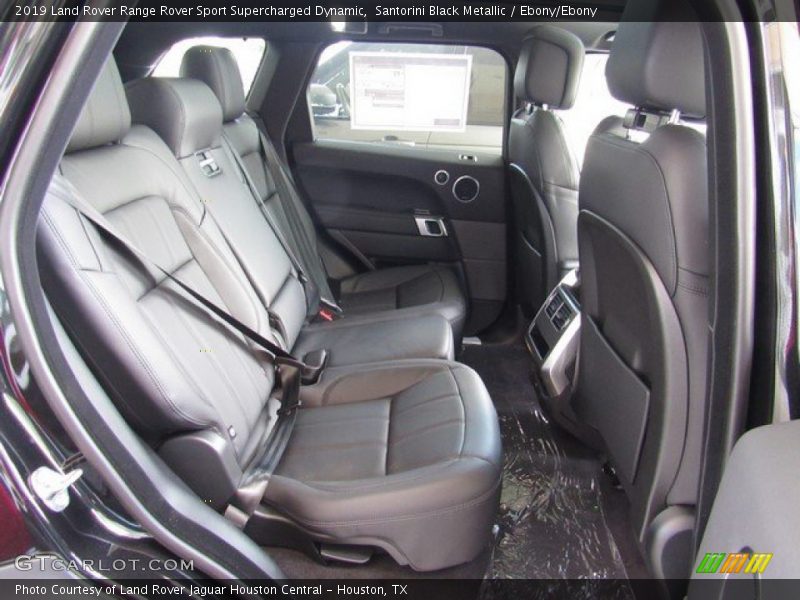 Santorini Black Metallic / Ebony/Ebony 2019 Land Rover Range Rover Sport Supercharged Dynamic
