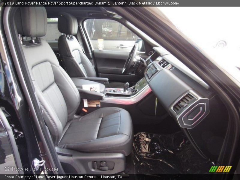 Santorini Black Metallic / Ebony/Ebony 2019 Land Rover Range Rover Sport Supercharged Dynamic