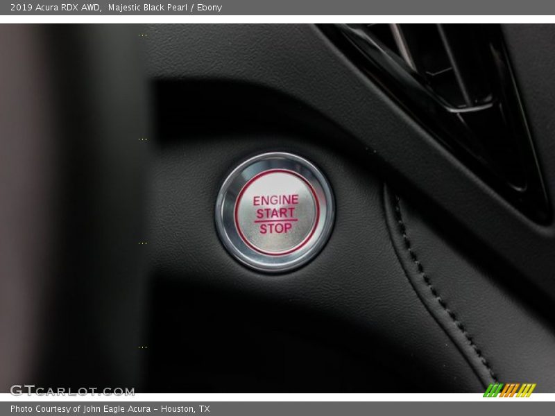 Majestic Black Pearl / Ebony 2019 Acura RDX AWD
