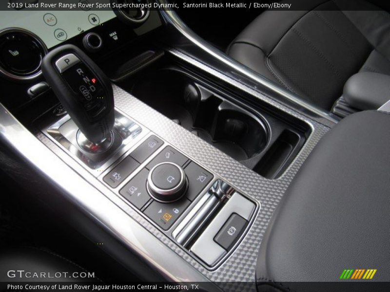 Santorini Black Metallic / Ebony/Ebony 2019 Land Rover Range Rover Sport Supercharged Dynamic