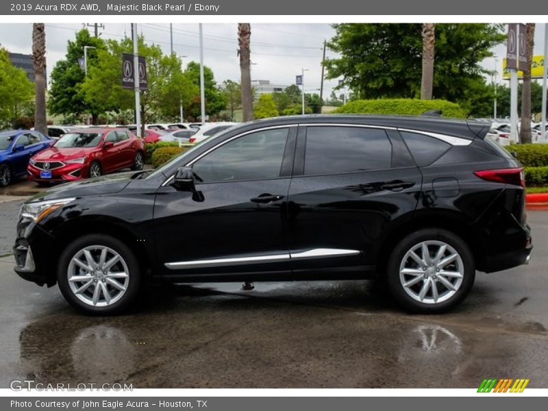 Majestic Black Pearl / Ebony 2019 Acura RDX AWD