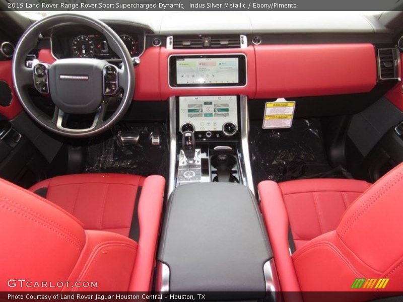 Dashboard of 2019 Range Rover Sport Supercharged Dynamic