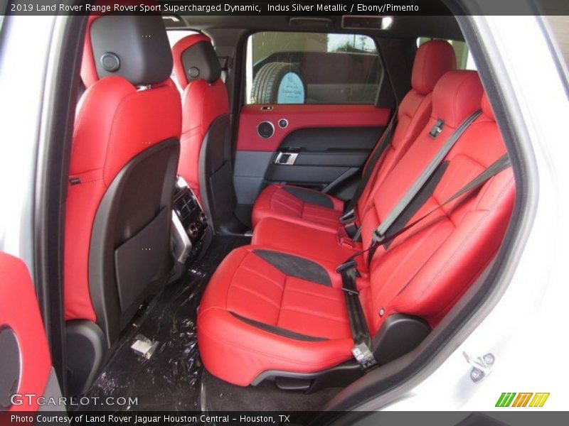 Rear Seat of 2019 Range Rover Sport Supercharged Dynamic