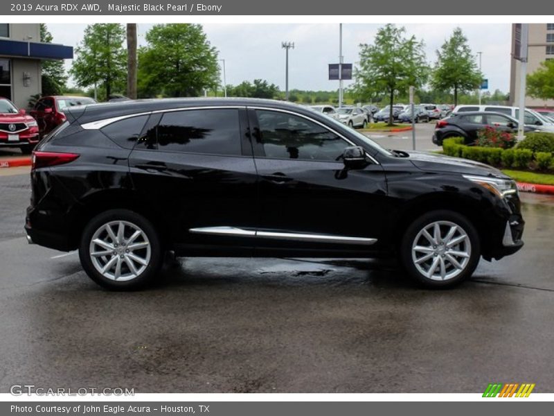 Majestic Black Pearl / Ebony 2019 Acura RDX AWD