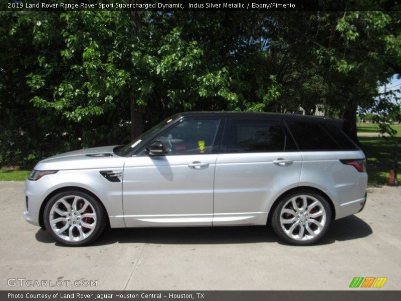  2019 Range Rover Sport Supercharged Dynamic Indus Silver Metallic