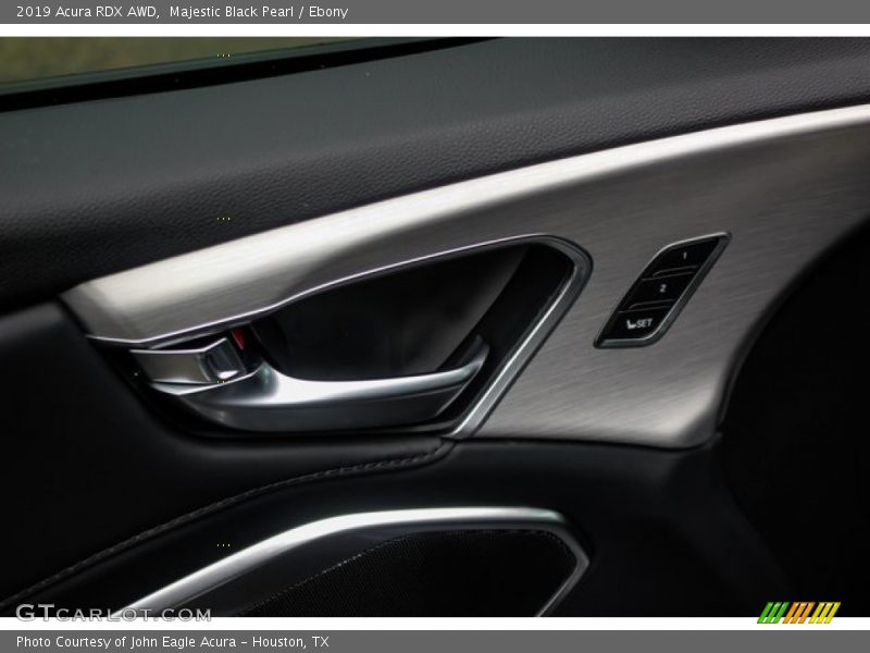 Majestic Black Pearl / Ebony 2019 Acura RDX AWD