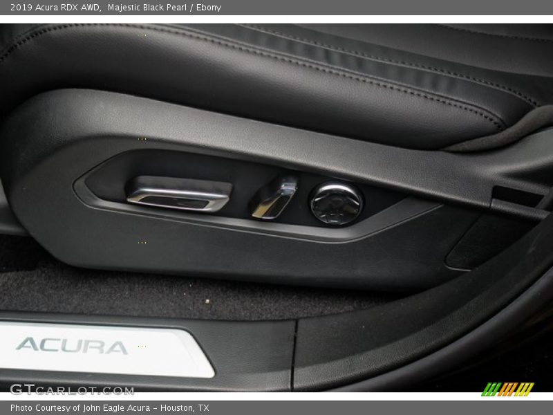 Majestic Black Pearl / Ebony 2019 Acura RDX AWD