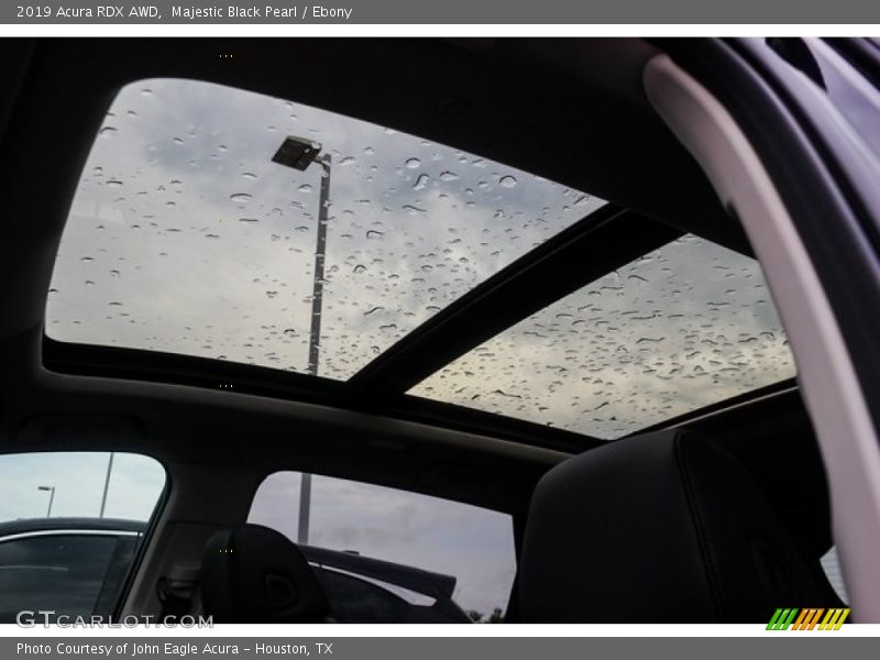 Majestic Black Pearl / Ebony 2019 Acura RDX AWD