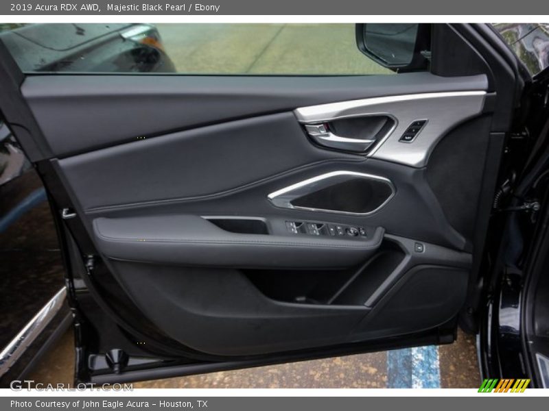 Majestic Black Pearl / Ebony 2019 Acura RDX AWD