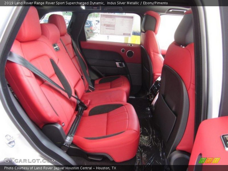 Rear Seat of 2019 Range Rover Sport Supercharged Dynamic