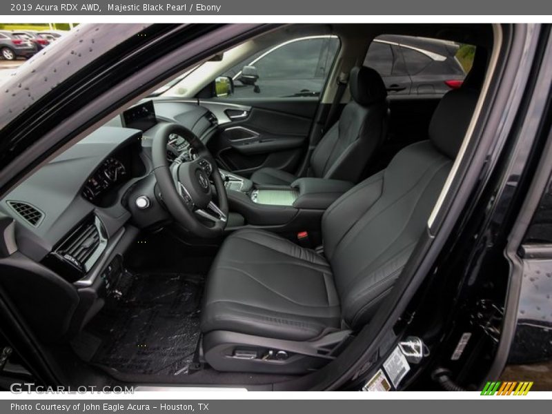 Majestic Black Pearl / Ebony 2019 Acura RDX AWD