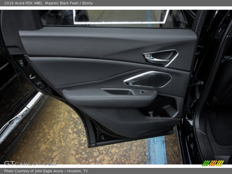 Majestic Black Pearl / Ebony 2019 Acura RDX AWD