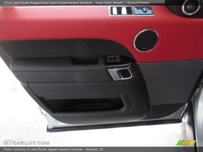 Door Panel of 2019 Range Rover Sport Supercharged Dynamic