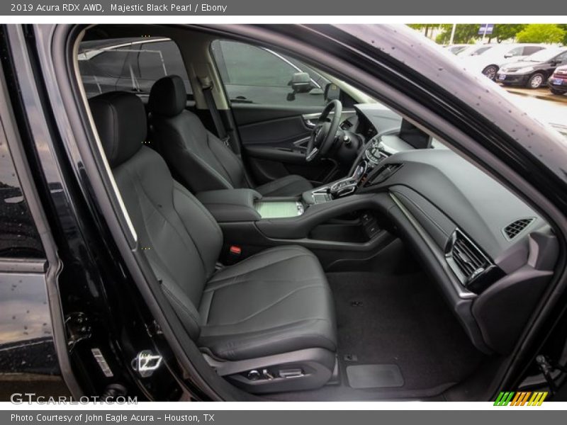 Majestic Black Pearl / Ebony 2019 Acura RDX AWD