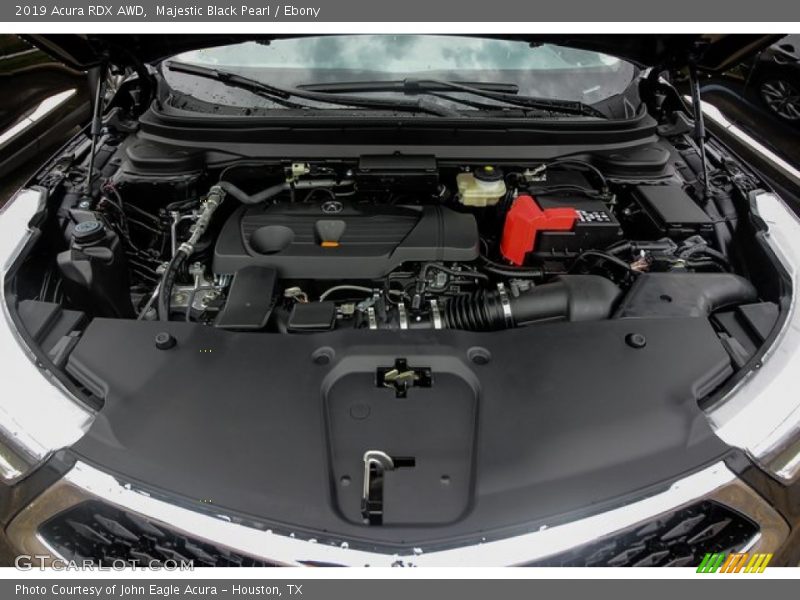 Majestic Black Pearl / Ebony 2019 Acura RDX AWD