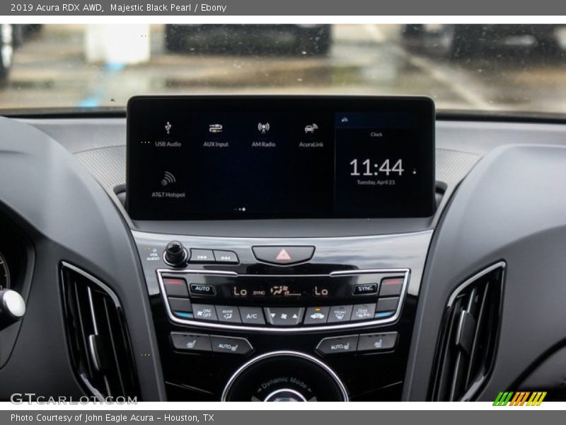 Majestic Black Pearl / Ebony 2019 Acura RDX AWD