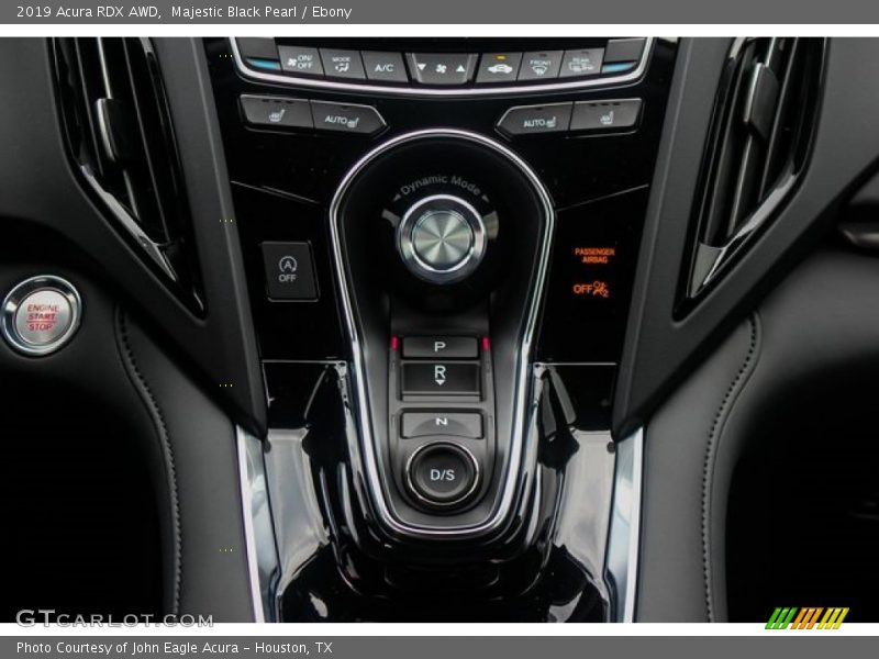 Majestic Black Pearl / Ebony 2019 Acura RDX AWD