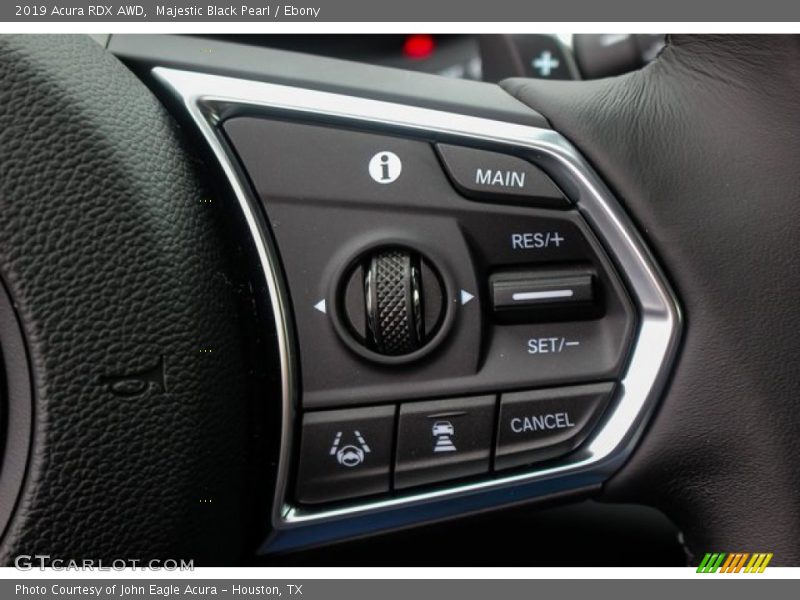 Majestic Black Pearl / Ebony 2019 Acura RDX AWD
