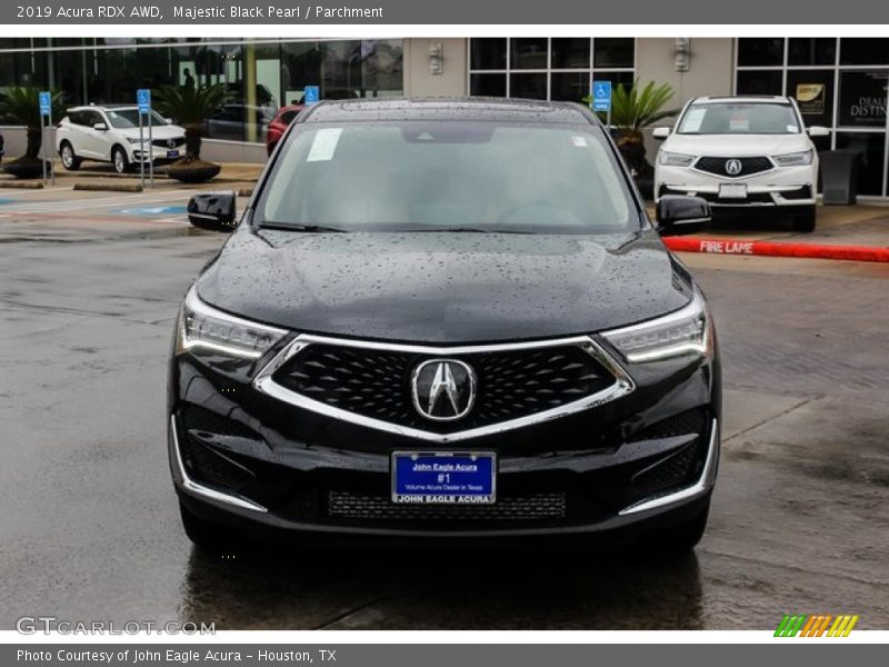 Majestic Black Pearl / Parchment 2019 Acura RDX AWD