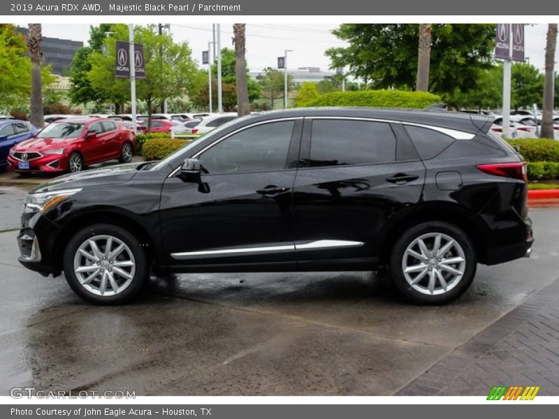 Majestic Black Pearl / Parchment 2019 Acura RDX AWD