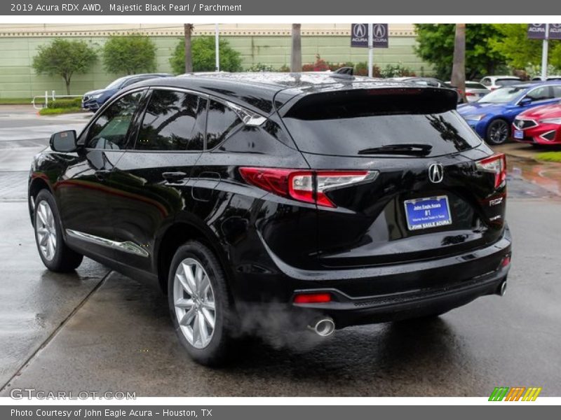 Majestic Black Pearl / Parchment 2019 Acura RDX AWD